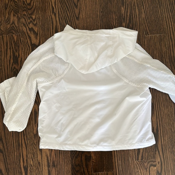 white lululemon pullover - Picture 4 of 4